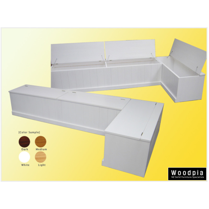 Woodpia Custom Window Seat (W2)